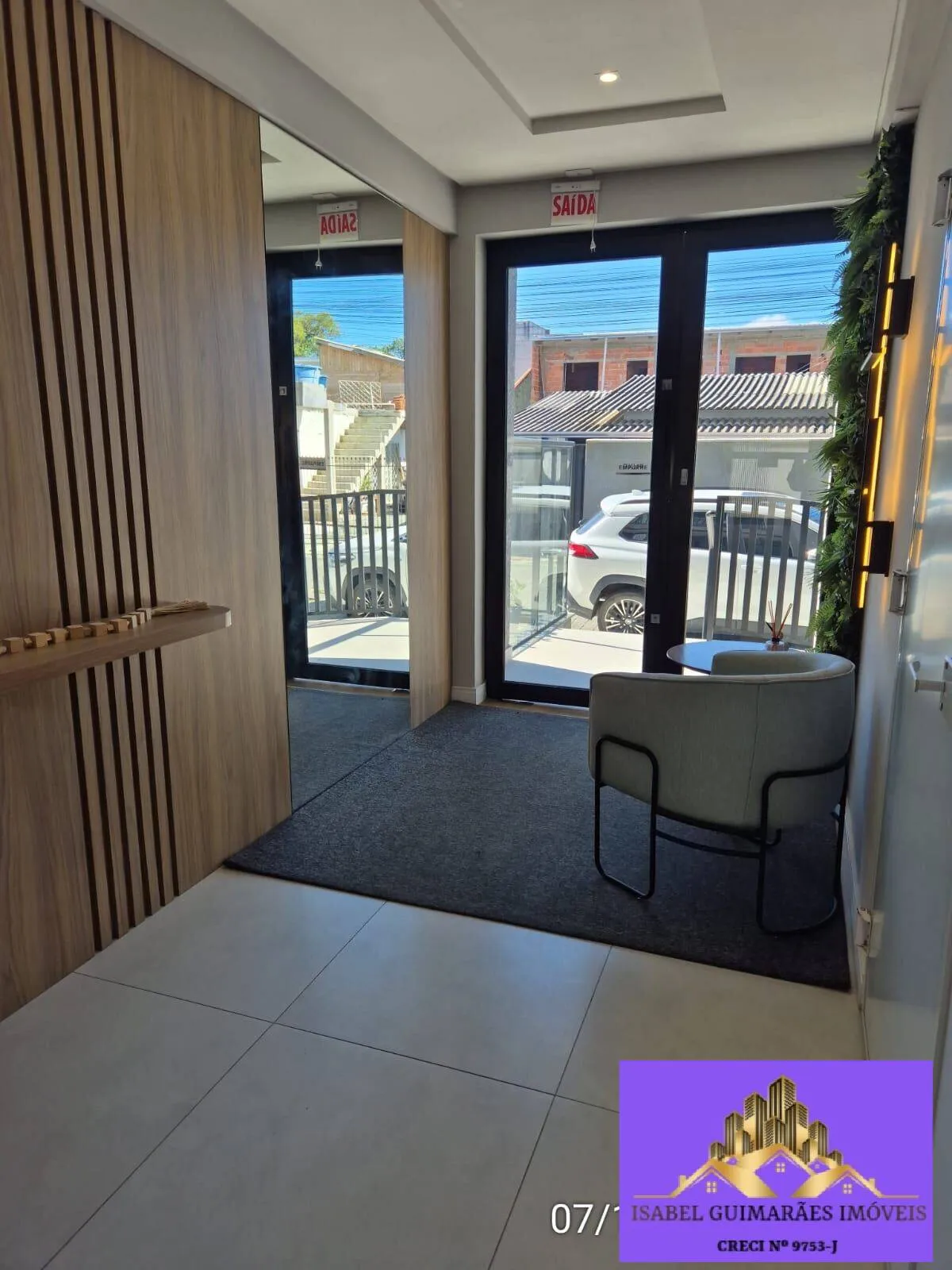 Imagem Alugo Apartamento Sem Móveis, 02 Quartos, 02 Banheiros, Centro Navegantes