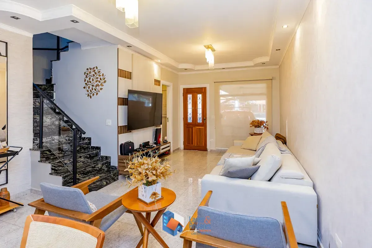 Imagem Casa no condomínio Condomínio Villa de São Paulo para venda com 4 quartos, sendo 2 suítes, 213m²