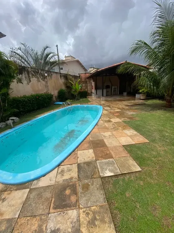 Imagem Casa de Condomínio com 3 Quartos à Venda, 122 m² em Cidade dos Funcionários - Fortaleza