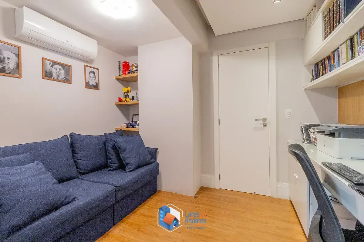 Imagem Apartamento para venda em Santa Cecília com 3 quartos, sendo 3 suítes, 198m²