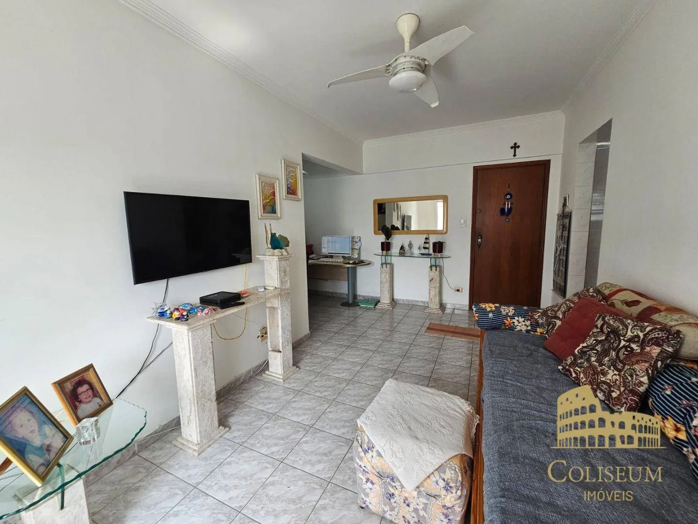 Imagem Apartamento com 1 dormitório à venda, 62 m² por R$ 335.000,00 - Vila Assunção - Praia Grande/SP