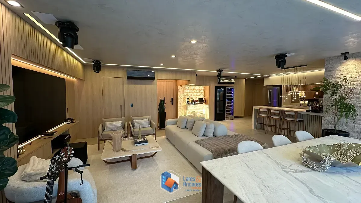 Imagem Apartamento para venda em Paraíso com 2 quartos, sendo 2 suítes, 144m²