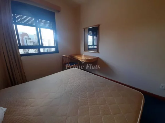 Imagem Flat disponível para locação no Travel Inn Conde Luciano em Santa Cecilia, com 42m², 1 dormitório e 1 vaga