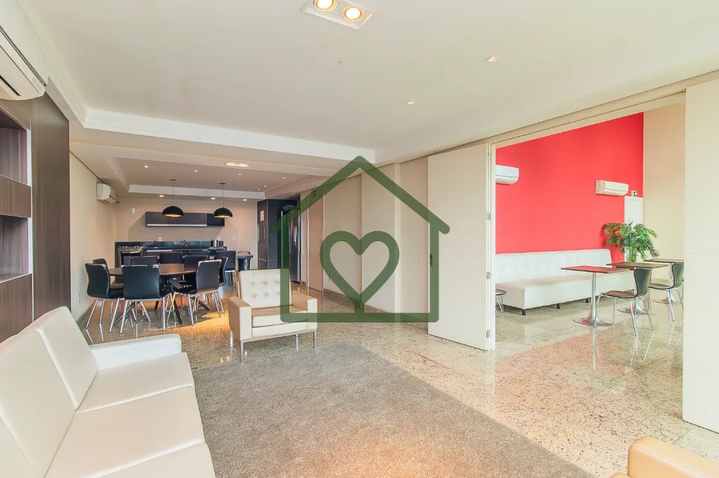 Imagem Apartamento com 123mÂ² de Ã¡rea privativa, 3 dormitÃ³rios, sendo 1 suÃ­te, e 2 vagas no bairro PetrÃ...