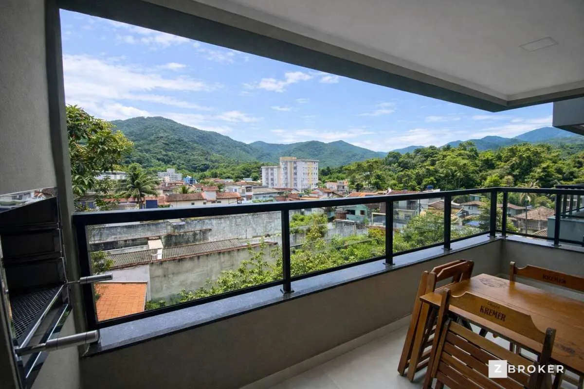 Imagem Apartamento à venda, no Condomínio Gálatas em Ubatuba, Centro, com 1 quarto, 48m2