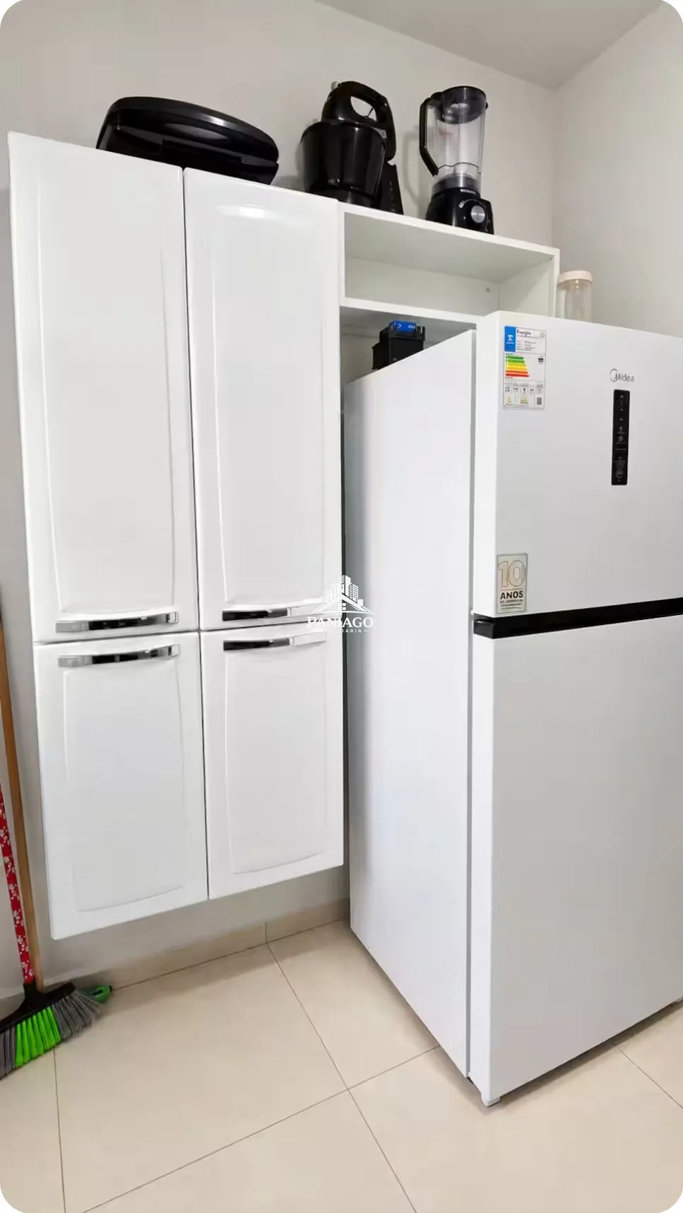 Imagem Casa Mobiliada com energia solar no Condomínio Guará | 2 Quartos | Cuiabá MT