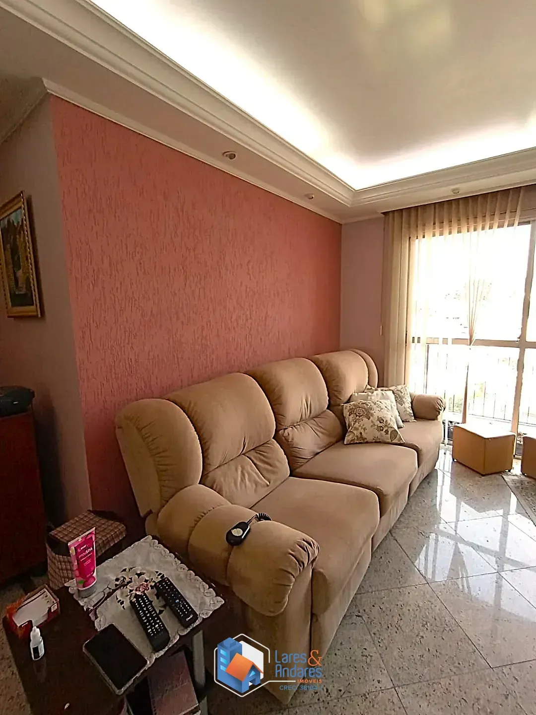 Imagem APTO À VENDA COM 121 M², 4 DORMS, 1 SUÍTE, SACADA, 10º ANDAR, 2 VGS, DEPENDÊNCIA DE EMPREGADA E ÁREA DE LAZER - PARQUE MANDAQUI - SP