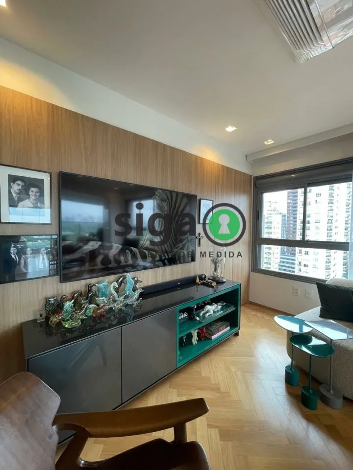 Imagem Apto para VENDA, MOBILIADO com 70m², 1 quartos, 1 suite, 1 vaga com vista para o Jardim Europa