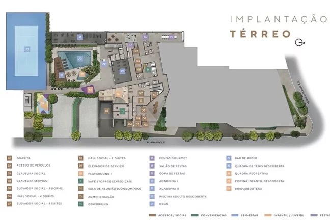 Imagem Apartamento à venda em São Paulo, Vila Clementino, com 4 quartos, 232m2