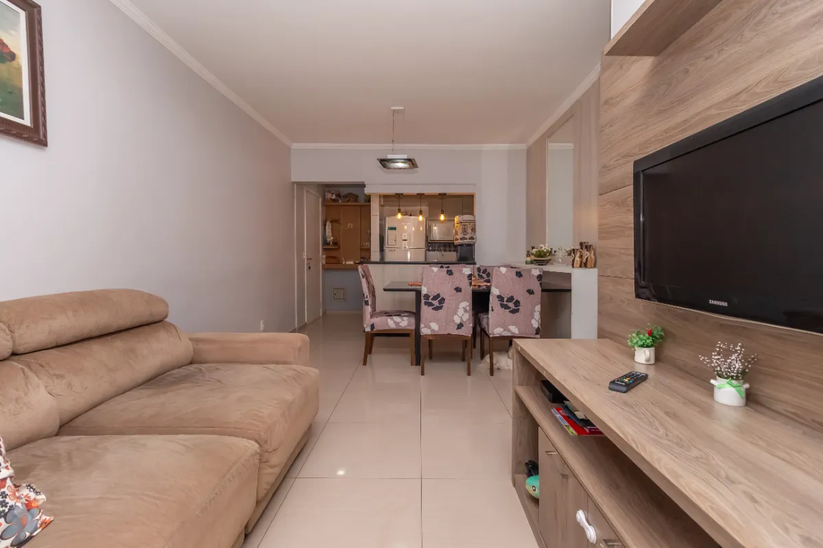 Imagem Apartamento para venda em Campestre com 3 quartos, sendo 1 suíte, 77m2