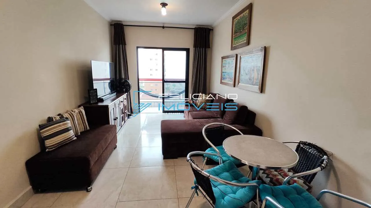 Imagem Apartamento com 1 quarto, Caiçara, Praia Grande - R$ 289 mil, Cod: 7552