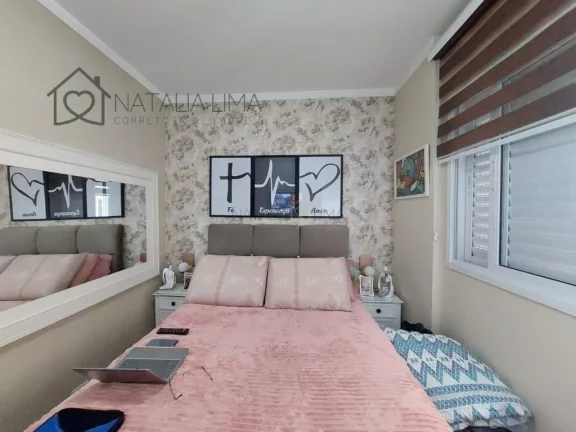 Imagem Apartamento com 2 dormitórios à venda, Kizemon Takeuti - Taboão da Serra