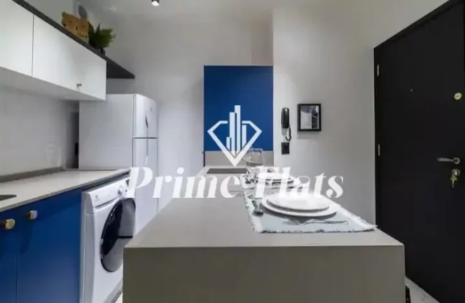 Imagem Flat disponível para venda no Madison Plaza Service, com 35m², 1 dormitório e 1 vaga de garagem