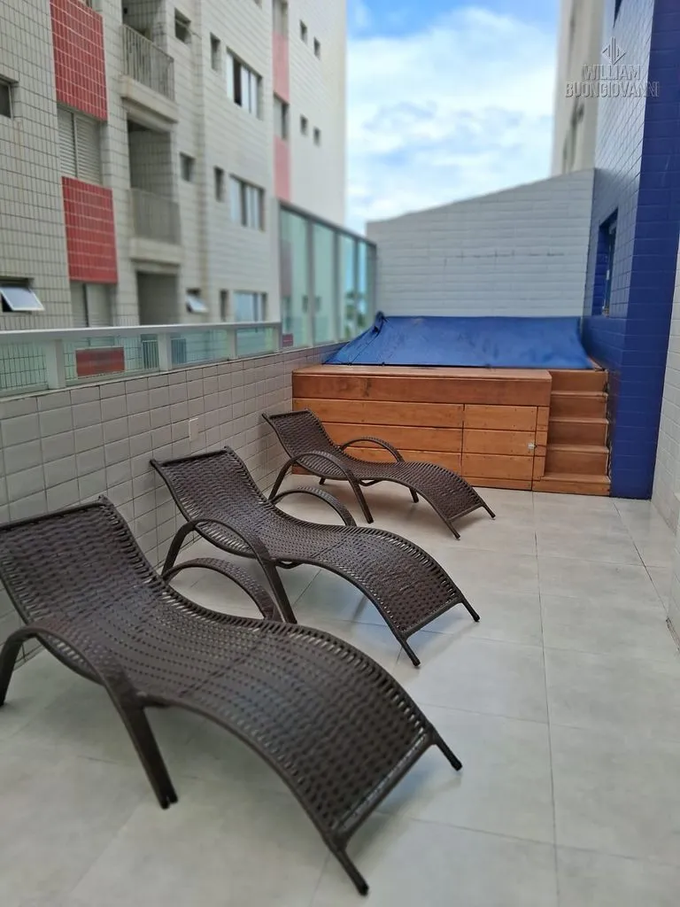 Foto do imóvel Apartamento 2 quartos, Hidromassagem - Bairro Imperador em Jardim Real, Praia Grande - SP