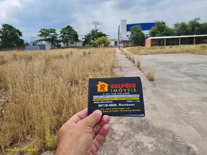 Imagem Terreno Comercial para Venda em DUQUE DE CAXIAS, Figueira