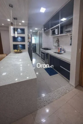 Imagem Apartamento mobiliado com 2 dormitórios à venda, 72 m² por R$ 590.000 - Jardim Goiás - Goiânia/GO