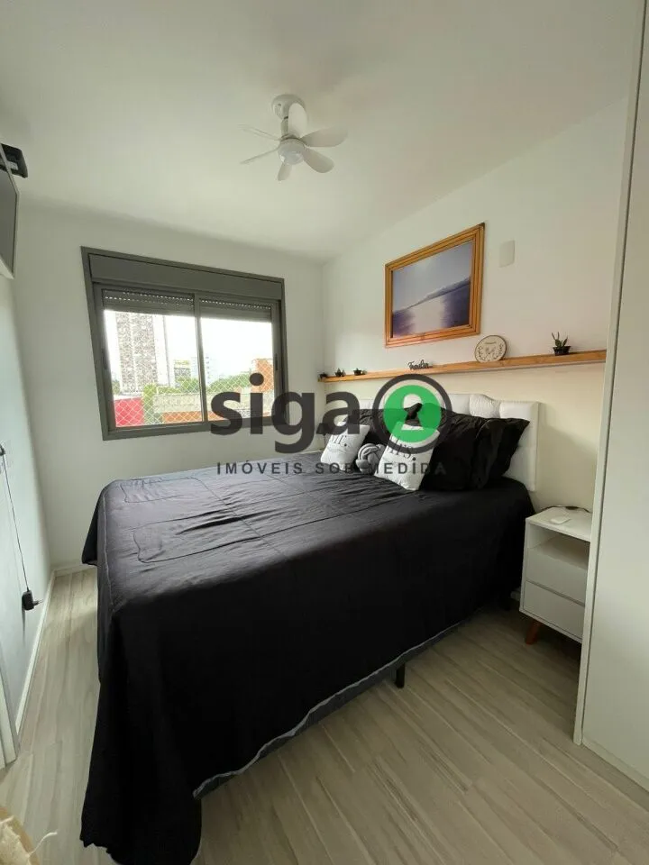 Imagem Apartamento 3 Quartos com 1 suíte, 1 vaga de garagem, 71m² á Venda Santo Amaro Mobiliado