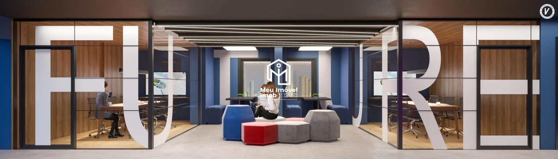 Imagem Vitacon Vila Olímpia Studios planta Oportunidade - São Paulo