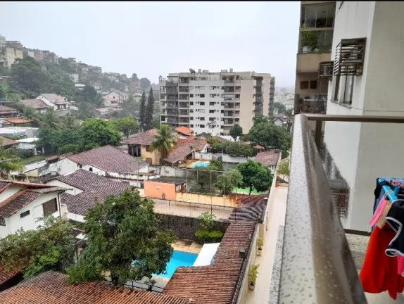 Imagem Apartamento com 3 Quartos à Venda, 82 m² em Freguesia (Jacarepaguá) - Rio de Janeiro