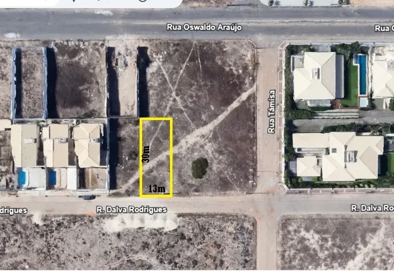 Imagem Terreno à Venda, 390 m² em Praia do Futuro I - Fortaleza