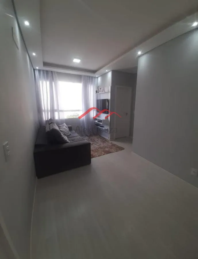 Imagem Apartamento para Venda em Hortolândia, Loteamento Adventista Campineiro, 2 dormitórios, 1 suíte, 2 banheiros, 1 vaga
