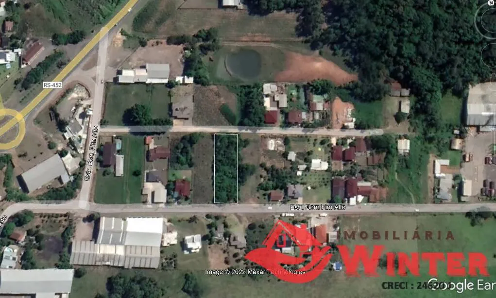Foto do imóvel Lote com 1694,82 m2