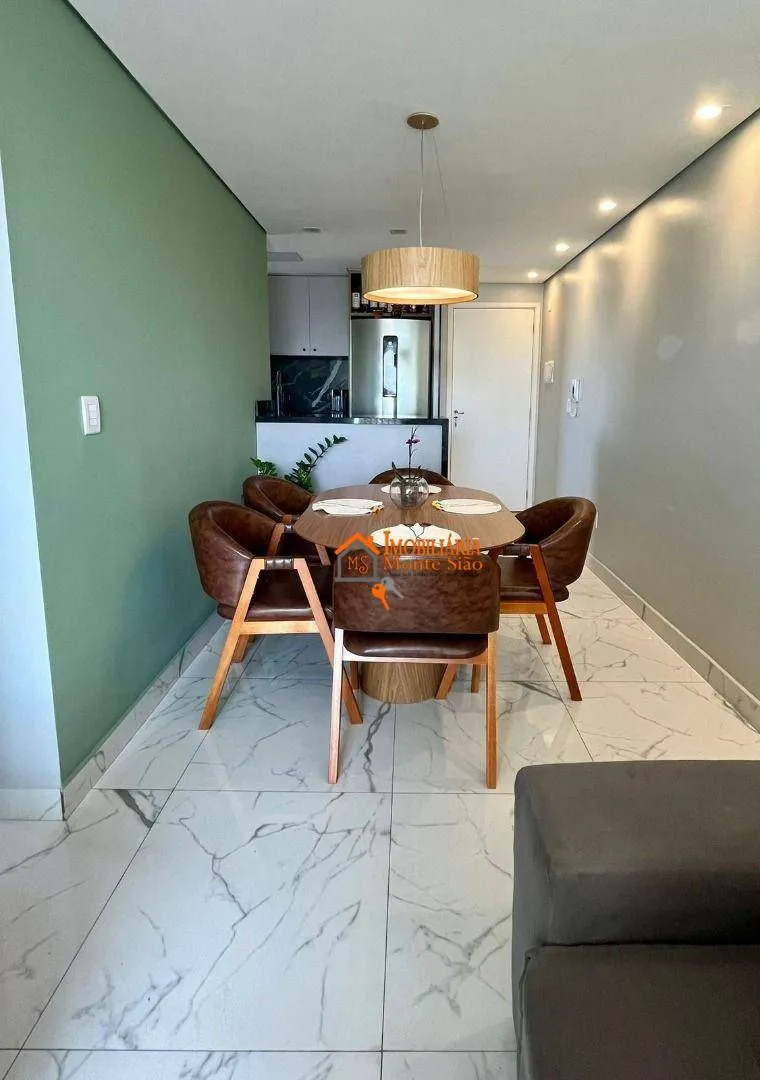 Imagem Apartamento com 2 dormitórios à venda, 47 m² por R$ 455.000,00 - Vila Silveira - Guarulhos/SP