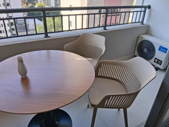 Imagem Apartamento para locação em Moema de 1 quarto