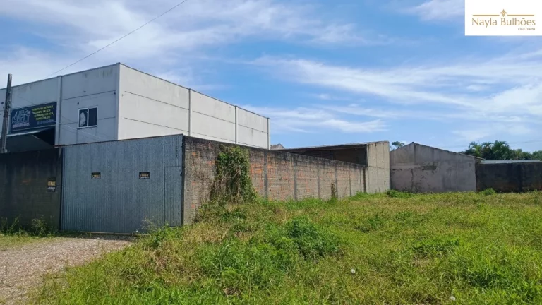 Foto do imóvel TERRENO COMERCIAL em SÃO JOSÉ - SC, FORQUILHAS