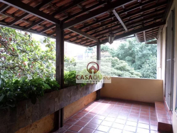 Imagem Casa com 4 quartos à venda, 300 m² por R$ 1.250.000 - Serra - Belo Horizonte/MG