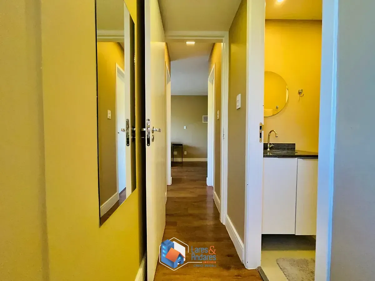 Imagem Apartamento para venda em Brooklin com 2 quartos, sendo 1 suíte, 60m²
