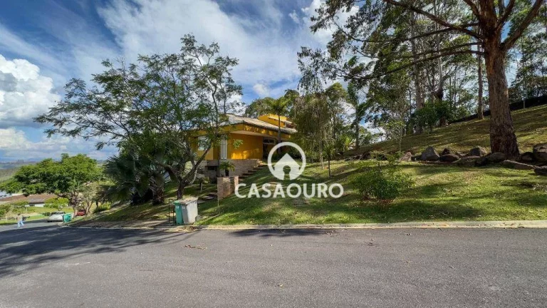 Imagem Casa com 4 suítes à venda, 397 m² por R$ 3.499.000,00 - Alphaville - Lagoa dos Ingleses - Nova Lima/MG