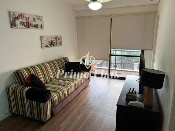 Imagem Flat disponível para locação no Saint Exupery Residence Service, com 42m², 1 dormitório e 1 vaga