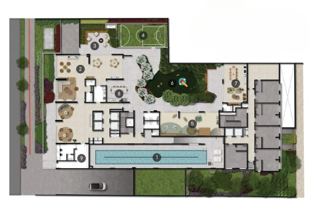 Imagem Flat à venda, 25 m² por R$ 252.943,00 - Manaíra - João Pessoa/PB