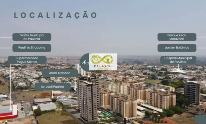 Imagem BELÍSSIMO APARTAMENTO 3 DORMITORIOS EM PAULÍNIA/SP