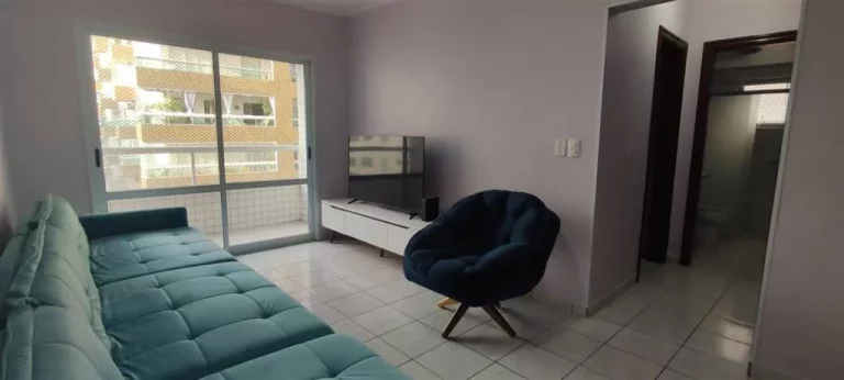 Imagem APARTAMENTO COM 77 m² - OCIAN - PRAIA GRANDE SP