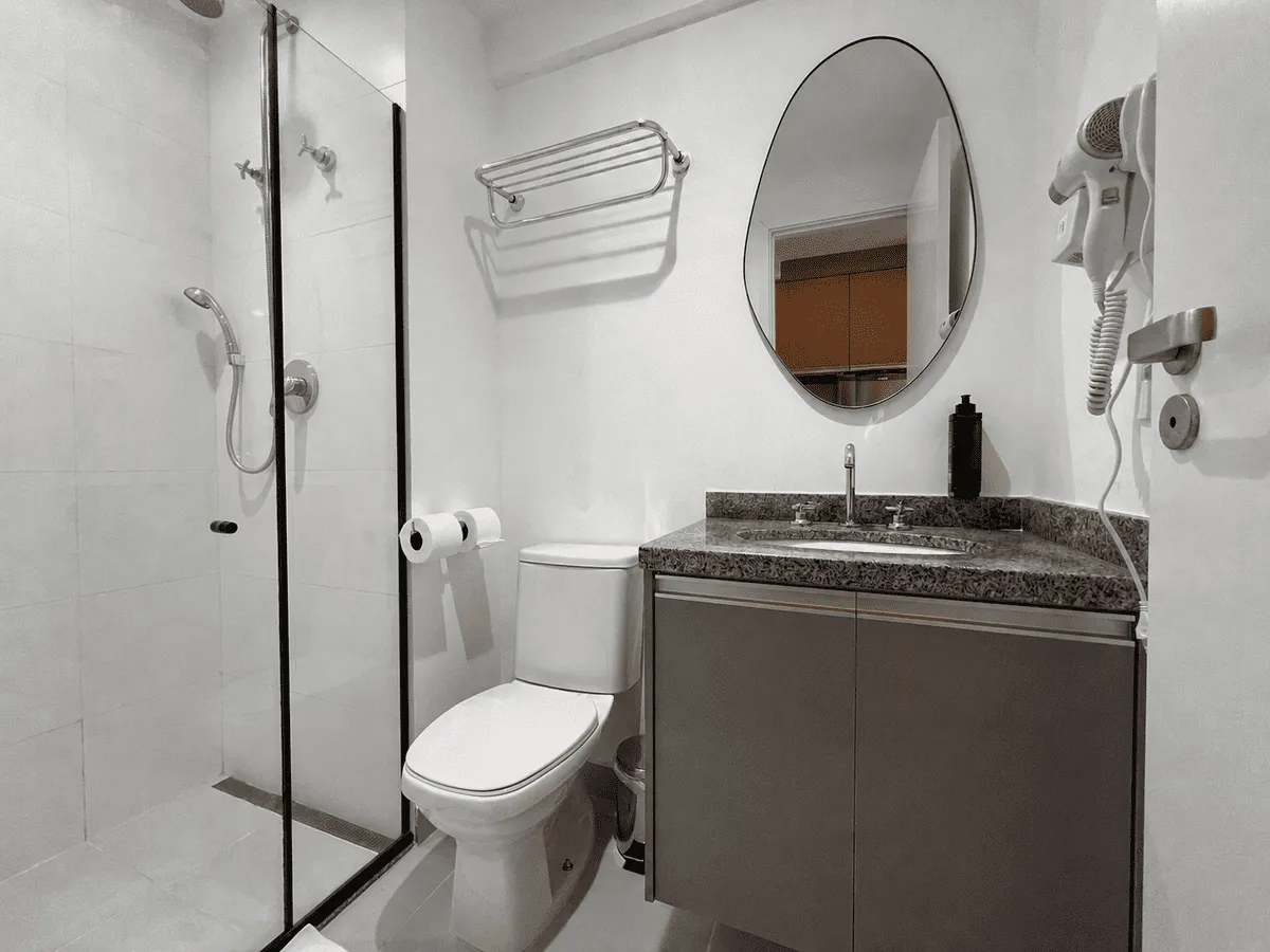 Imagem Apartamento com 1 Quarto para alugar, 23m² - Santo Amaro
