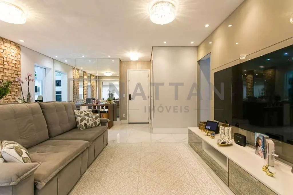 Imagem Apartamento com 3 dormitórios à venda, 123 m² por R$ 1.749.000,00 - Tatuapé - São Paulo/SP