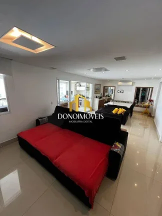 Imagem Apto venda 156m vista piscina Cond Domo Home Centro SBC SP