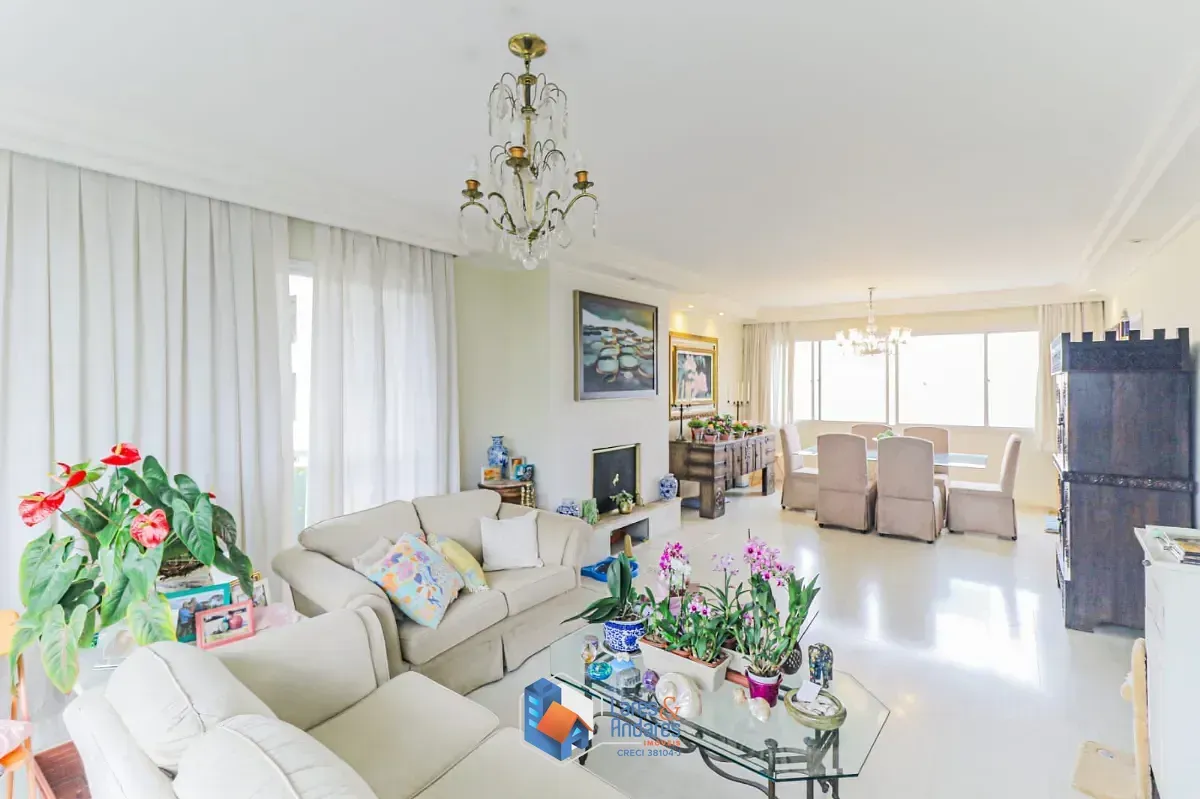 Imagem Apartamento para venda em Vila Suzana com 4 quartos, sendo 1 suíte, 185m²