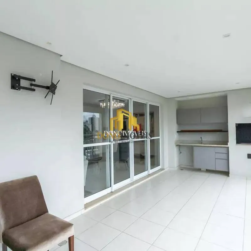 Imagem Apto 155 m² 3 suítes 3 vagas vista livre Cond Domo Life, Centro SBC