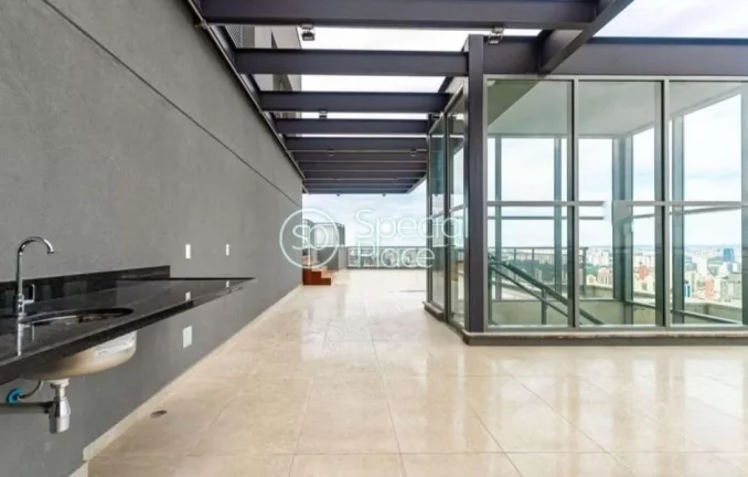 Imagem COBERTURA DUPLEX A VENDA BROOKLIN O PARQUE *410m² privativos *Contra piso *Amplo living *Lavabo *4 ...