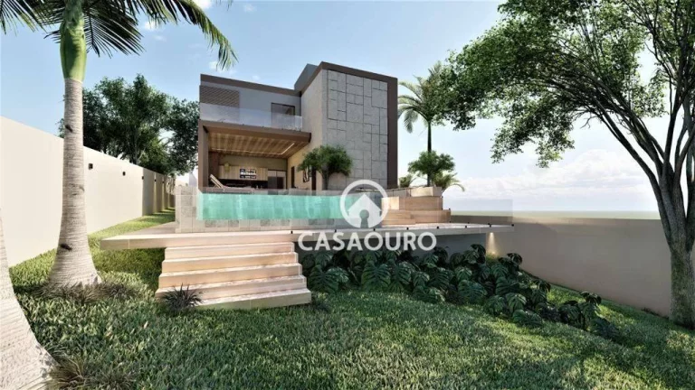 Imagem Casa com 4 quartos à venda, 456 m² - Alphaville - Lagoa dos Ingleses - Nova Lima/MG