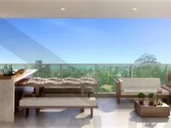 Imagem CASAL IMÓVEIS VENDE COBERTURA ED VITRINE 4 SUÍTES + 4 VGS MOBILIADO
