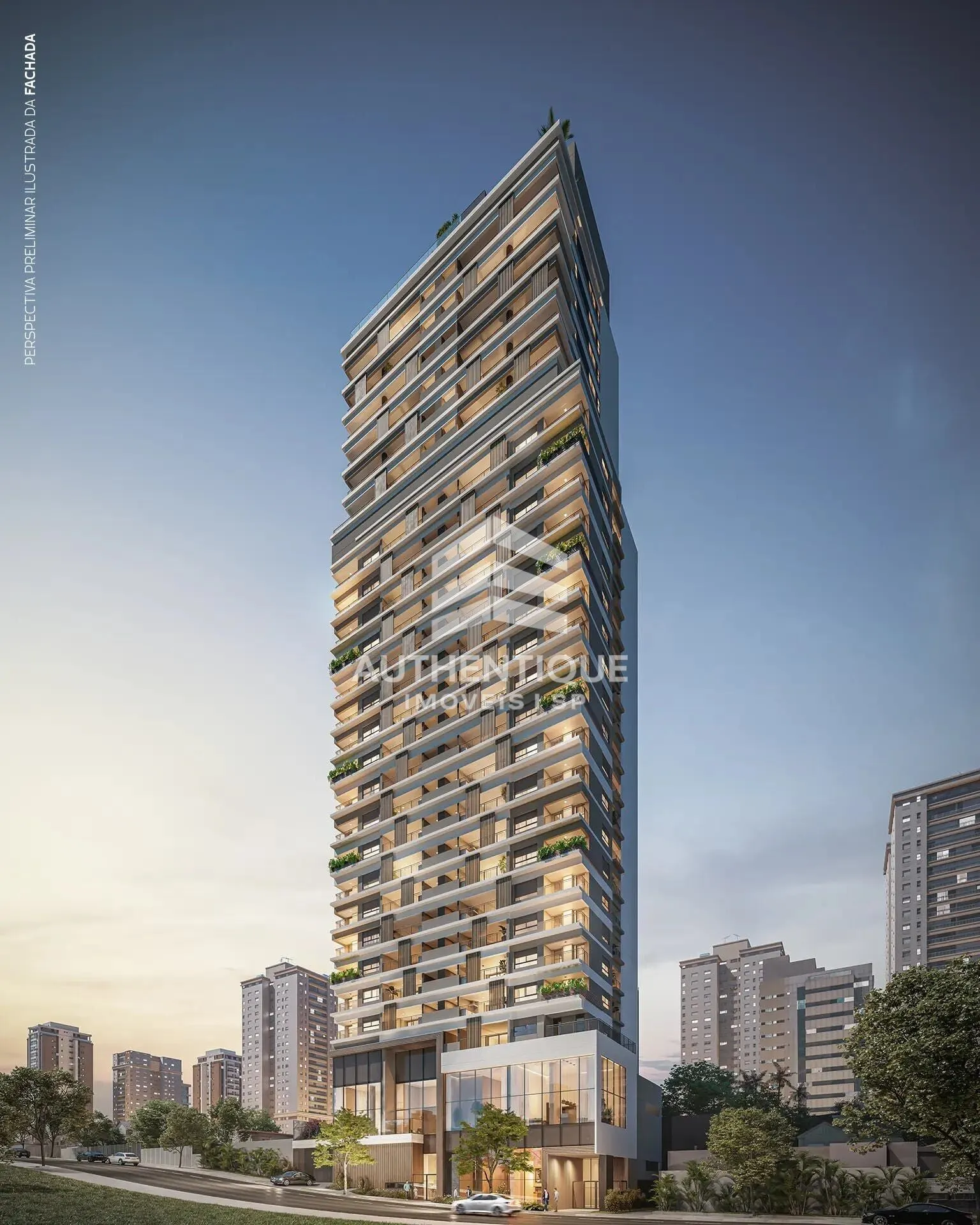 Imagem ESSENCIA BRASILEIRA BY HAUS MITRE PINHEIROS - Apartamento à venda no bairro Pinheiros - São Paulo/SP, Zona Oeste