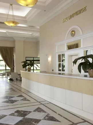 Imagem Flat disponível para locação no Hotel The Universe Paulista by Intercity, com 32,22m², 1 dormitório e 1 vaga