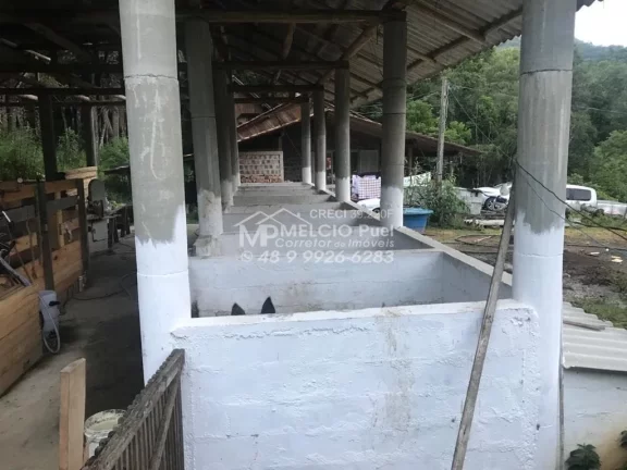 Imagem Ótimo sítio a venda em Pinheral SC. com 40.000m². Propriedade equipada para criação de animais.