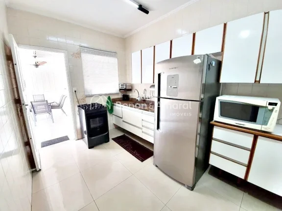 Imagem Casa a venda, Reformada, Jardim Interlagos, Campinas, Ãrea do Terreno de 275 mÂ², Ãrea de construÃ...
