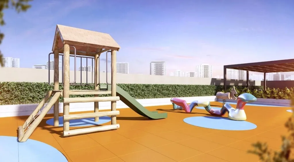 Imagem Apartamento de luxo na Vila Assunção: 3 quartos, 3 suítes, 4 banheiros, 2 vagas - 135m² no Condomínio Orion Patriani