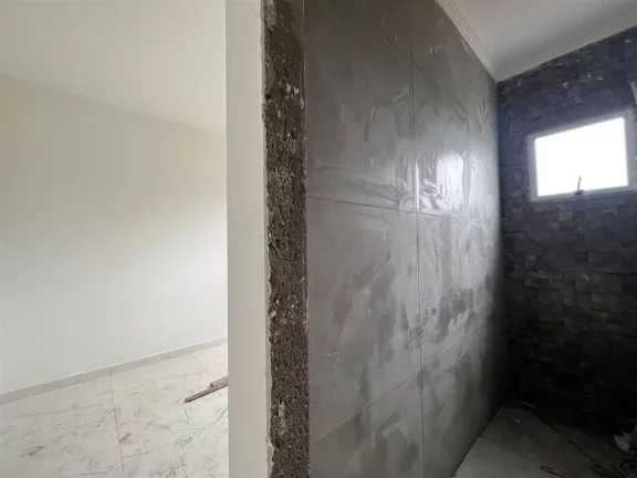 Imagem Casa de Condomínio com 2 dorms, Maracanã, Praia Grande - R$ 395 mil, Cod: 2357